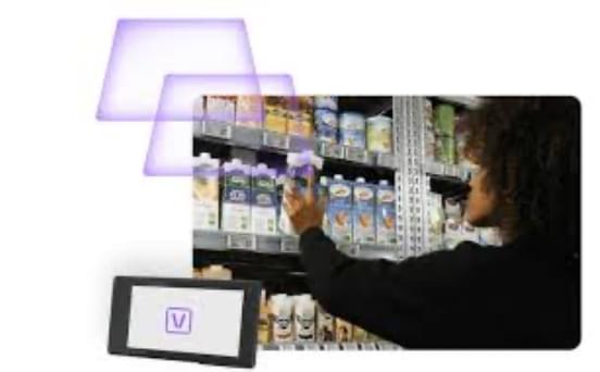 電子棚札の使用例